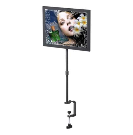 Countertop Clamp Frames - 11 x 14 Poster Display | Adjustable Height