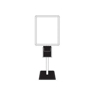 Optional Literature Holder (Clear Single Pocket)