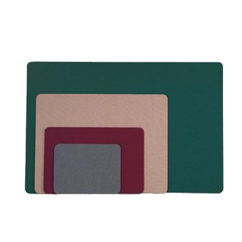 UN-FRAMED 12" x 36" Fabric Cork Bulletin Boards | Frameless Display Board + Rounded Corners