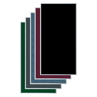 METAL FRAME 24x36 VINYL BULLETIN BOARD (SHOWN IN PORTRAIT ORIENTATION)