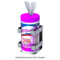 Wall Mount Sanitizing Wipe Dispenser Holder