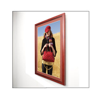 27x39 WOOD FRAME SLIM DESIGN (1 7/8" OVERALL DEPTH)