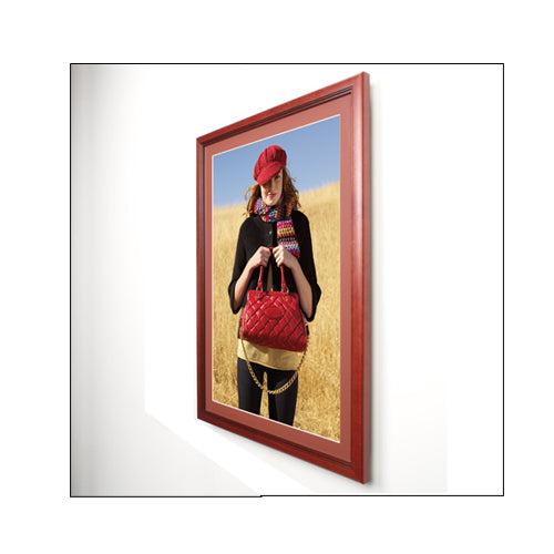 27x39 WOOD FRAME SLIM DESIGN (1 7/8" OVERALL DEPTH)