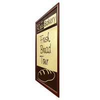 SLIM WOOD 27 x 41 FRAME (LESS THAN 1" THICK)