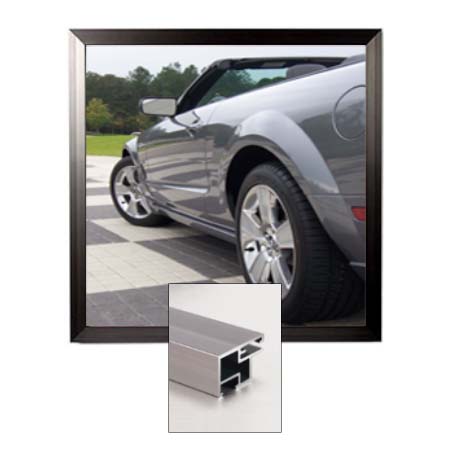 36x48 Poster Frame | Swing Open SwingFrame Carbon Steel Poster Display Frame