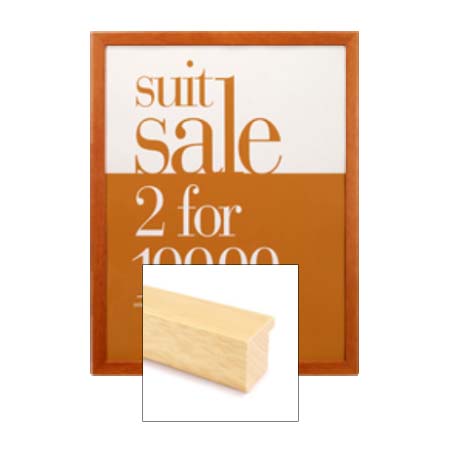 Wood 361 Poster Display SwingFrames 30+ Sizes