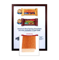 Large Format Wood 362 Poster Display SwingFrames