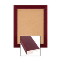Wide-Wood 36" x 36" Enclosed Bulletin Board SwingFrames