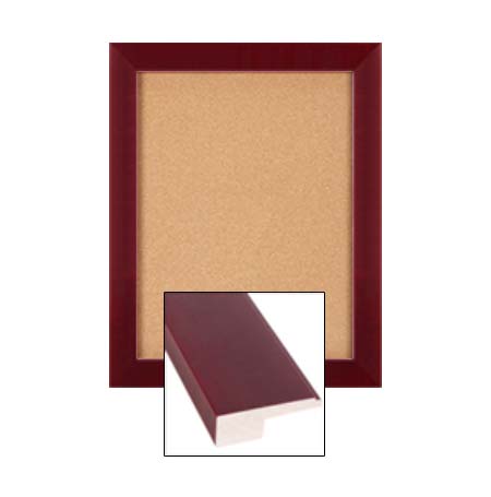Wide-Wood 36" x 36" Enclosed Bulletin Board SwingFrames
