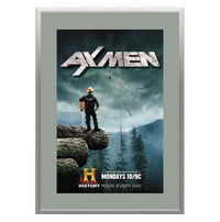 Designer SwingSnaps Front Loading Poster Snap Frames | 4" Wide Matboard