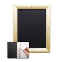 SwingSnaps Extra Large Front Loading Poster Snap Frames (with Security Screws)